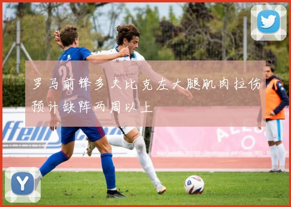 罗马前锋多夫比克左大腿肌肉拉伤预计缺阵两周以上