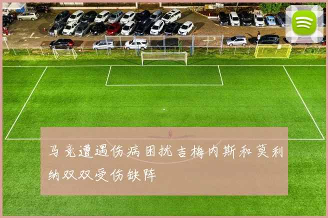 马竞遭遇伤病困扰吉梅内斯和莫利纳双双受伤缺阵